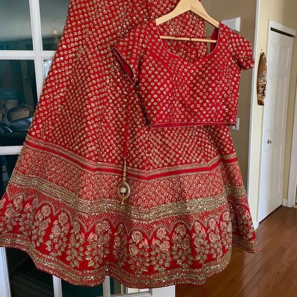 Bridal Lehenga Size 4-6 - Picture 1 of 8